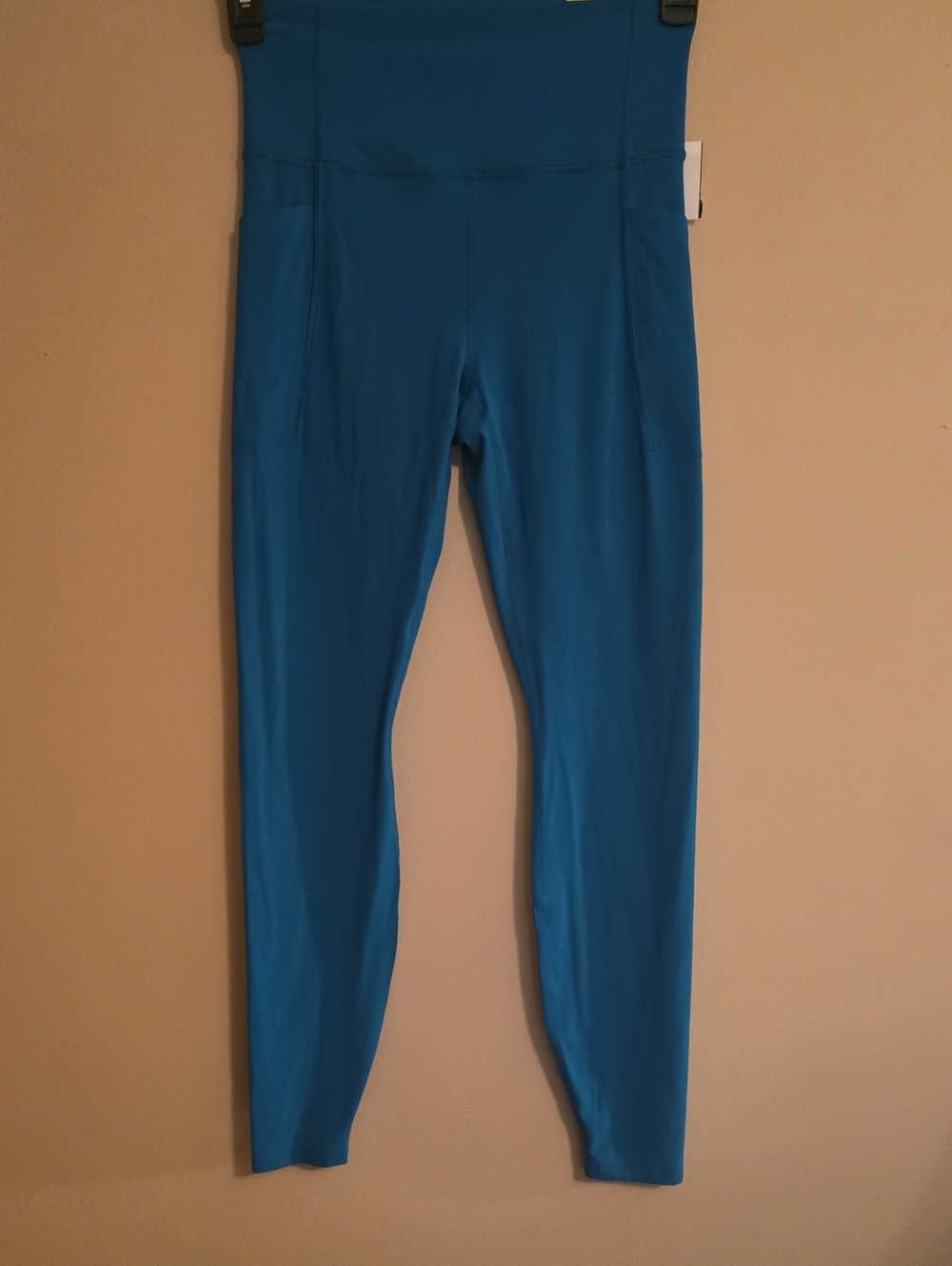 New all in motion Women's Size M Teal Ultra High-Waist Pocket Legging Jogger